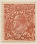 1914-23  5d