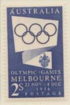1954  2s blue olympic