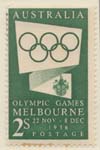 1954  2s green olympic
