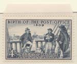 1959-61  4d birth of post office