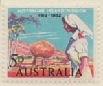 1962-63  5d australian inland mission