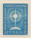 1962-63  5d blue christmas