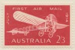 1964-65  2s3d first air mail