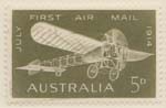 1964-65  5d first air mail