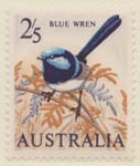 1965  2s5d blue wren