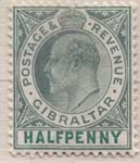 039 1903 Halfpenny Green and Blue Green