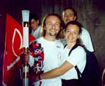 Carrying the Torch