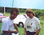 Ian and Laura