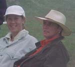 Susan and Laura