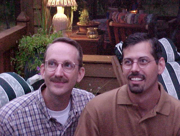 Ed and Chuck