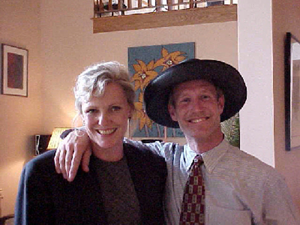 Marsha and Mark