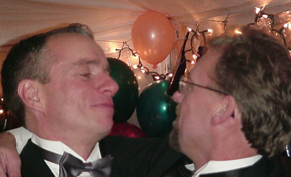 Joe and Gary