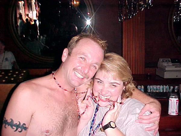 Ian in some bar