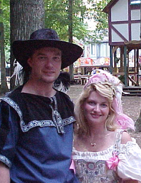 Pete and Kimberly