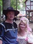 Pete and Kimberly