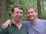 Ed and Chris