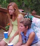Julia and Pam