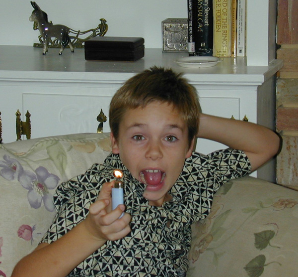Playing with Matches