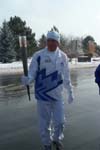 Gary Olympic Torch