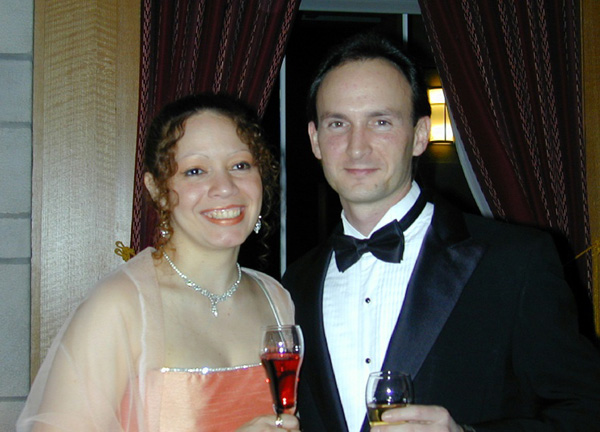 Quinn and Gary