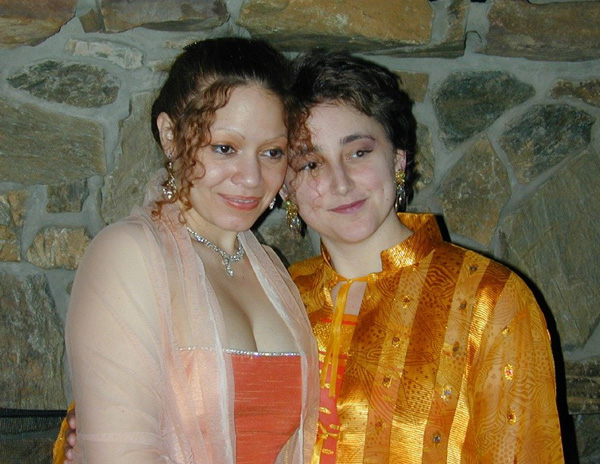 Shawna and Quinn
