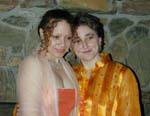 Shawna and Quinn