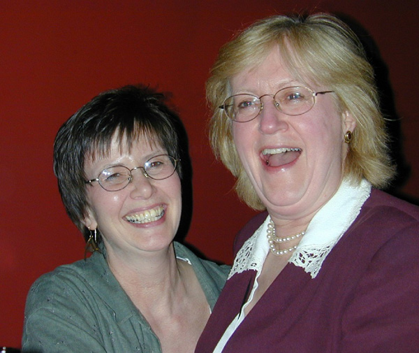 Mary and Angela