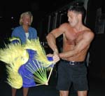 Lori and Dancer
