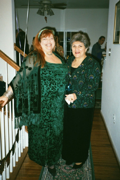 Carolyn and Alice