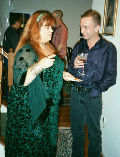 Ian and Carolyn