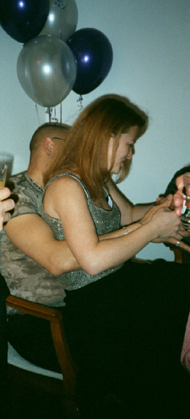 Julia and Damon