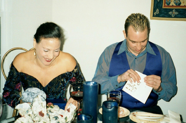 Tina and Paris
