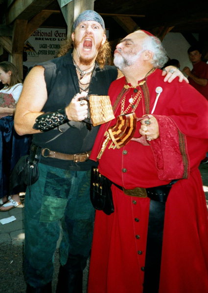 Eric and Tony