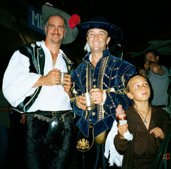 Ian Jeff and Duncan