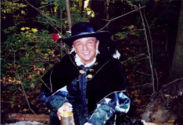 Ian at Faire