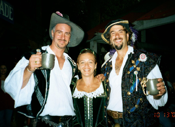 Julia and her men