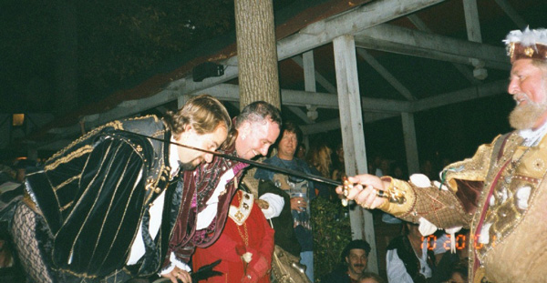 The knighting of the Renfields