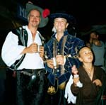 Ian Jeff and Duncan
