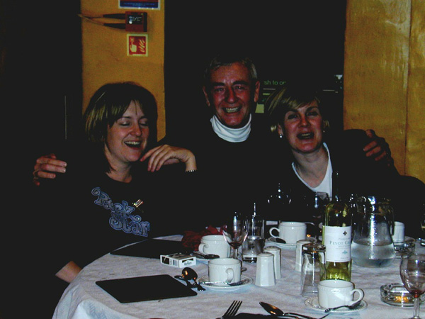 Cliff Veryan and Natasha