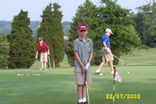 Collin's First Tournament 1