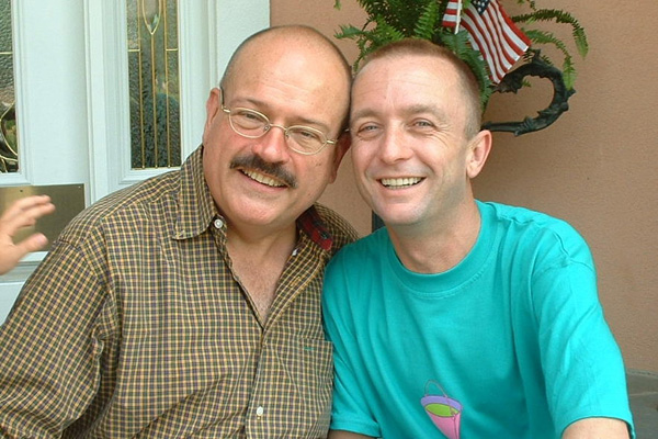 Dee and Ian June 2002