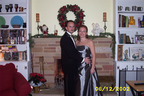 Julia and Gary Rotary Ball