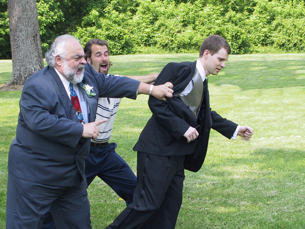 Marshall getting married