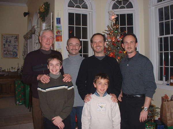 Xmas boys 2002