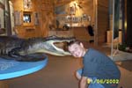 Collin and Croc