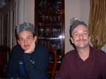 Xmas Ian & Gary, 2002