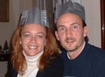 Xmas Jules & Gary 2002