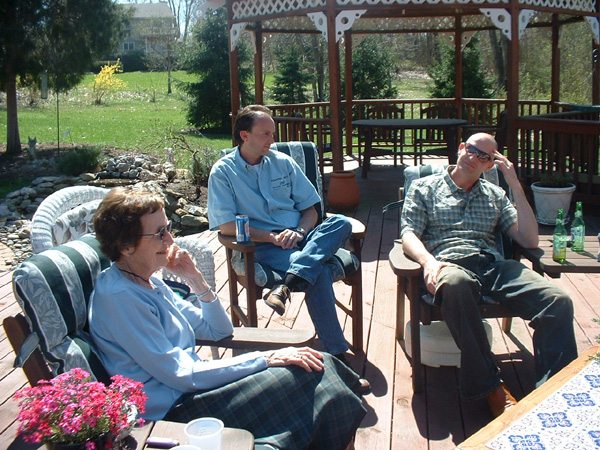 2003 Ians 40th Betty Greer,Marc & Gary
