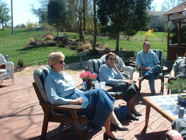 2003 Ians 40th Greer's