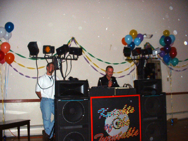 2003 Ians 40th Ian giving great speach